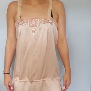 Rebecca Taylor silk tunic dress